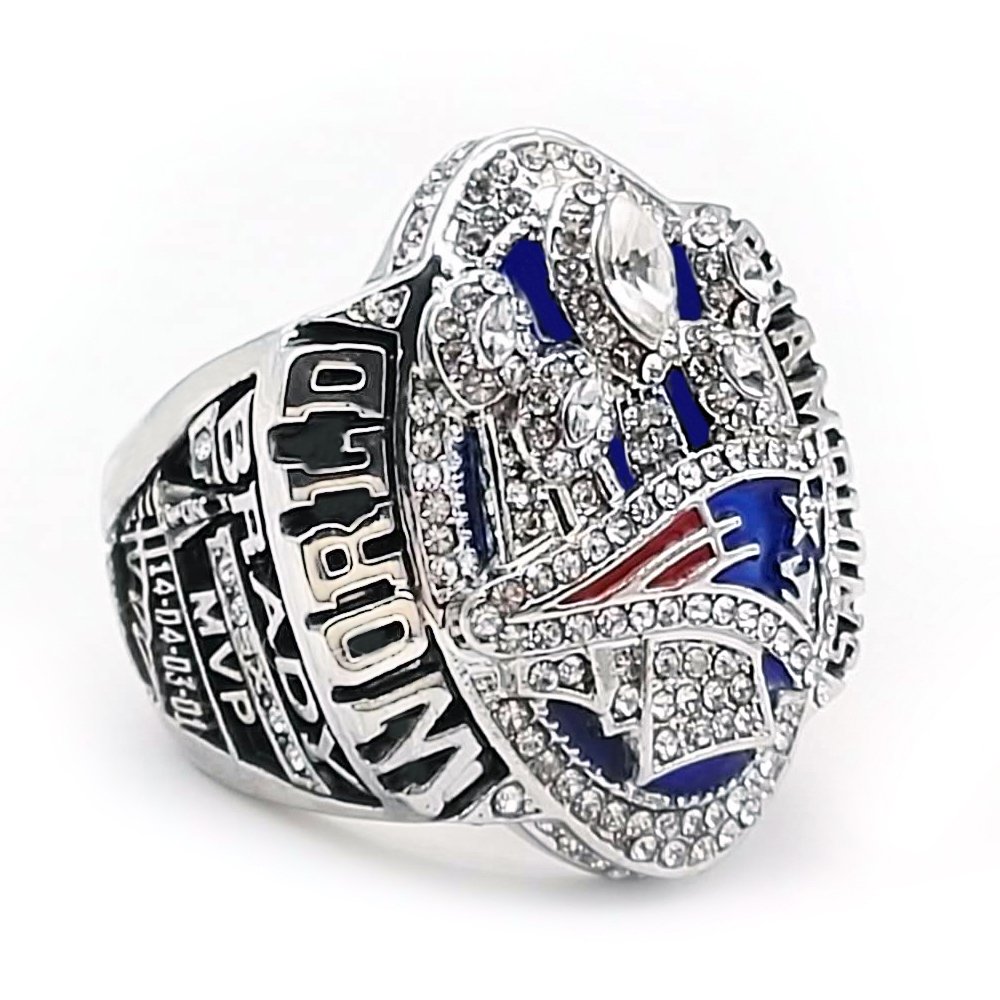 Drop shipping 2016 Replica Super Bowl New England Patriots championship rin