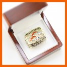 1998 DENVER BRONCOS SUPER BOWL XXXIII WORLD CHAMPIONSHIP RING US SIZE 8 9 1