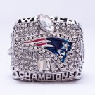 Factory direct sale 2001 New England Patriots Super Bowl Zinc Alloy silver