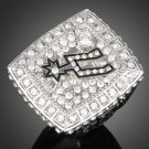 2014 The Finals Championship Rings Sanantonio Spurs Basketball World Champi