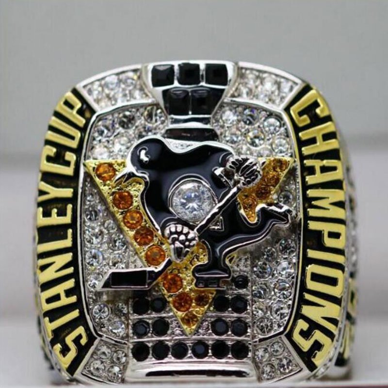 Drop Shipping 2017 Pittsburgh Penguins Stanley Cup Championship Rings For M