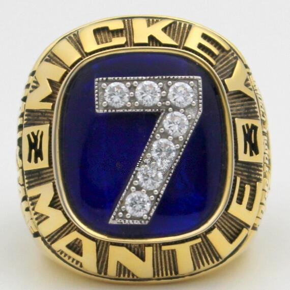 Drop Shipping Replica Newest Design 1956 Mickey Mantle Baseball Championshi