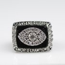 1976 OAKLAND RAIDERS SUPER BOWL XI WORLD CHAMPIONSHIP RING US SIZE 8 9 10 1