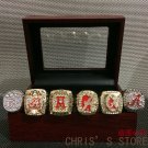 2017 Free Shipping Replica High Quality 6pcs/Packs University of Alabama Cr