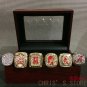 2017 Free Shipping Replica High Quality 6pcs/Packs University of Alabama Cr