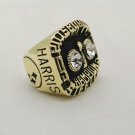 1975 Super Bowl Pittsburgh Steelers Custom Sports World Championship Ring f