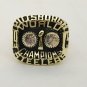 1975 Super Bowl Pittsburgh Steelers Custom Sports World Championship Ring f