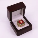 Factory price US size 11 Hall of Fame 2005 STEVE YOUNG number 8 championshi