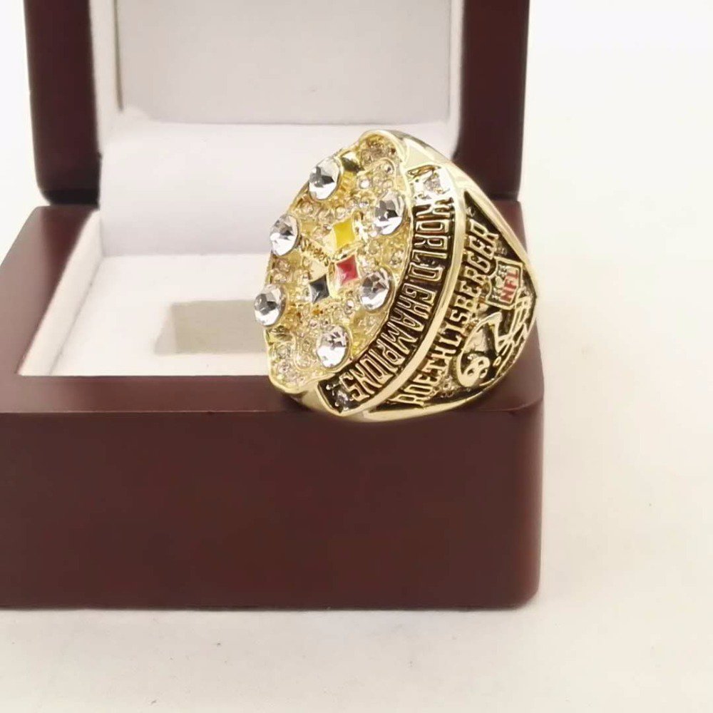 Who Can Beat Our Rings, High Quality 2008 Super Bowl Pittsburgh Steelers  R