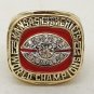 Factory Direct Sale Free Shipping Defective 1969 Kansas City Chiefs World D