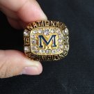 BIFAJAJA Drop Shipping  1997 Football National michigan  Championship Ring