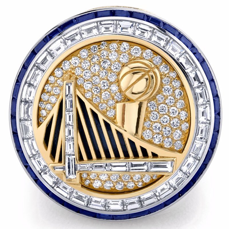 Drop shipping 2017 Golden State Warriors Durant Round Basketball Custom Spo
