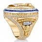 Drop shipping 2017 Golden State Warriors Durant Round Basketball Custom Spo