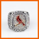 2011 ST. LOUIS CARDINALS WORLD SERIES CHAMPIONSHIP RING IN STOCK-in Underw