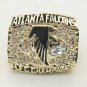 Wholesale N.F.C 1998 ATLANTA FALCONS  Replica High Quality Championship Rin