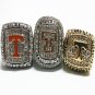 3pcs/set 2017 Hot Sale NCAA 1998 2008 2015 University Of Tennessee Champion