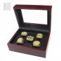 Drop shipping 5 pcs/set Charms Sports jewelry San Francisco 49ers 1981 1984