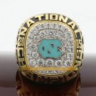 Free Shipping 2005 North Carolina Tar Heels Basketball National Champions R