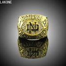 LAKONE Champions ring, 1988 Notre Dame Championship Ring, sports fans ring,