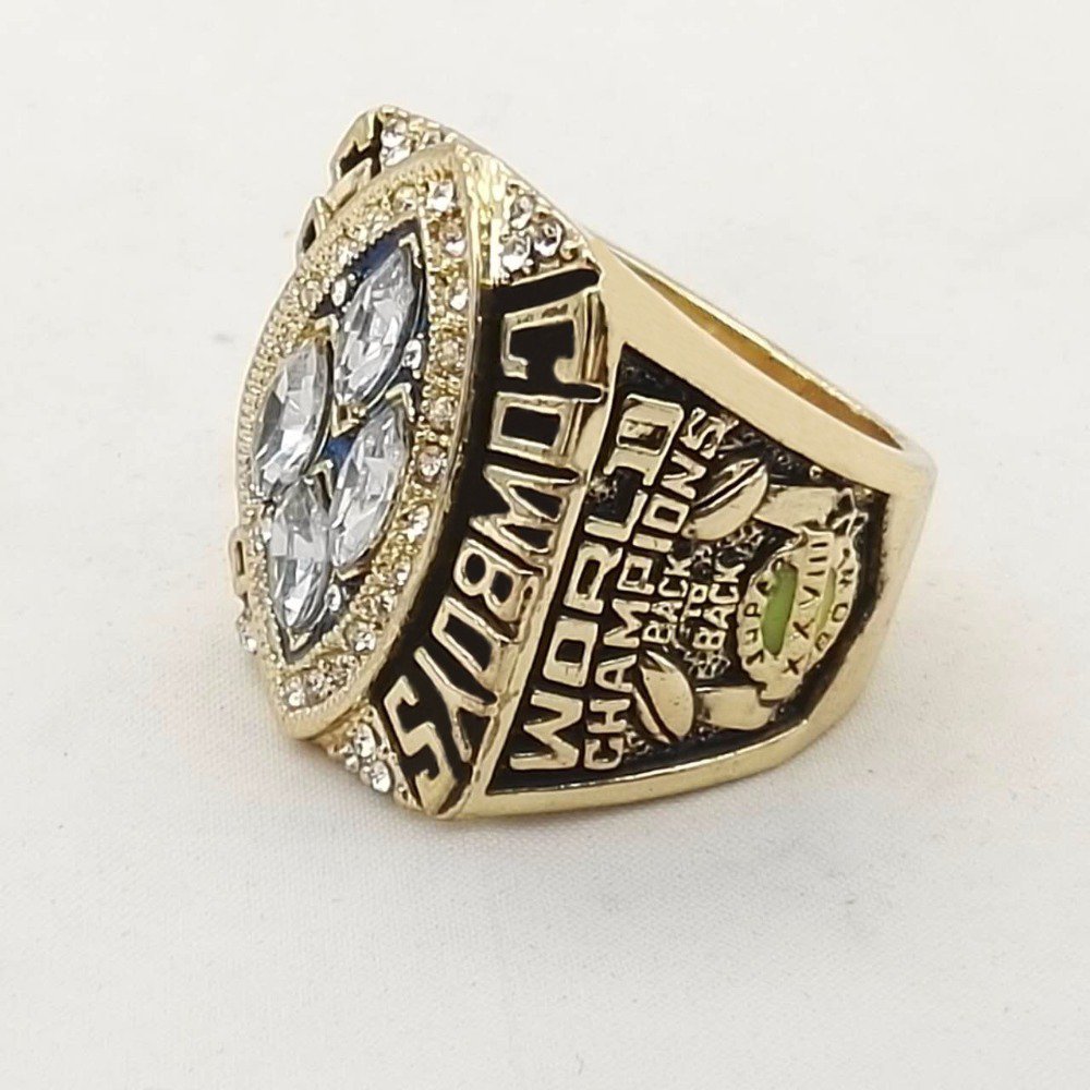 Who Can Beat Our Rings, High Quality 1993  Super Bowl Dallas Cowboys Replic