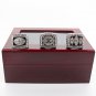 3pcs/set 1976 1980 1983 Oakland Raiders Super Bowl Championship Rings Set F