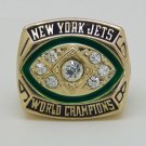 Factory direct sale 1968 New York Jets Super Bowl Zinc Alloy world Champion