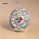 2008 Super Bowl Pittsburgh Steelers Championship Rings man fashion zinc all