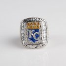 Replica 2015 Kansas City Royals World Series Baseball Championship Ring 8 1