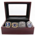 4pcs/set 1986 1990 2007 2011 New York giants Super Bowl Championship Rings