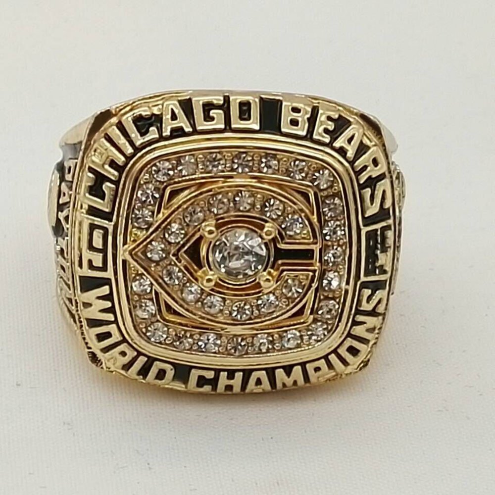 Factory Direct Sale Good Quality Factory price 1985 Chicago Bears Super Bow