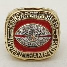Factory direct sale 1969 Kansas City Chiefs Super Bowl Zinc Alloy world Cha
