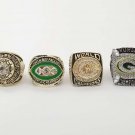 Wholesale Promotion For 1966/1967/1996/2010 Green Bay Packers Replica Super