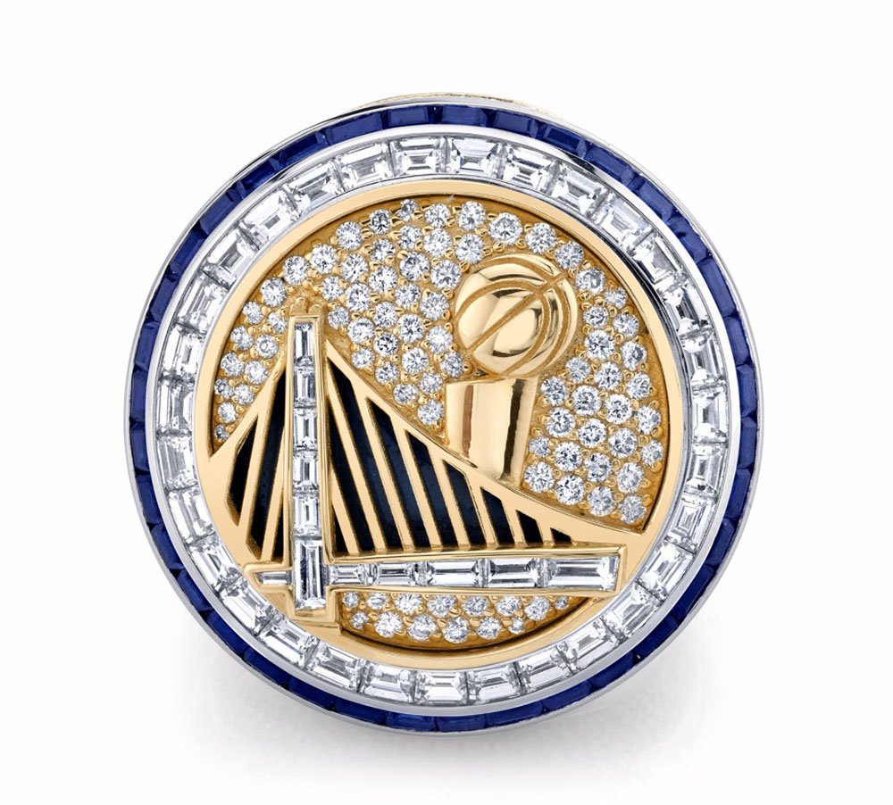 Drop shipping For 2017 Golden State Warriors Durant Round Basketball custom