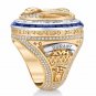 Drop shipping For 2017 Golden State Warriors Durant Round Basketball custom