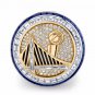 Drop shipping For 2017 Golden State Warriors Durant Round Basketball custom