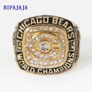 BIFAJAJA Drop Shipping 1985 Super Bowl XX Chicago Bears  Championship Ring