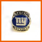 NFC 2000 NEW YORK GIANTS NATIONAL FOOTBALL CHAMPIONSHIP RING US SIZE 11-in
