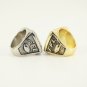 2Pcs/Lot New Arrival 2017 Fantasy Football Championship Ring For Sport Fans