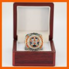 2017 HOUSTON ASTROS WORLD SERIES BASEBALL PLAYER NAME WITH ALTUVE CUSTOM CH