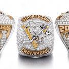 Drop Shipping For Stanley Cup Ring 2017 Pittsburgh Penguins Championship Ri