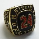 Factory price Willie Mays H.O.F 1979 baseball championship ring replica sol