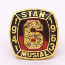 New design  hall of fame 1941 1963 Stan Musial world championship ring -in