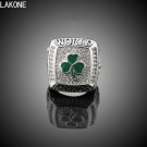 LAKONE Champions ring, 2008 Boston celtics World Basketball championship ri