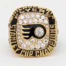 1975 Philadelphia Flyers Stanley Cup Championship Rings-in Underwear from M
