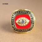 1969 Kansas City Chiefs Championship Rings Replica -in Underwear from Mothe