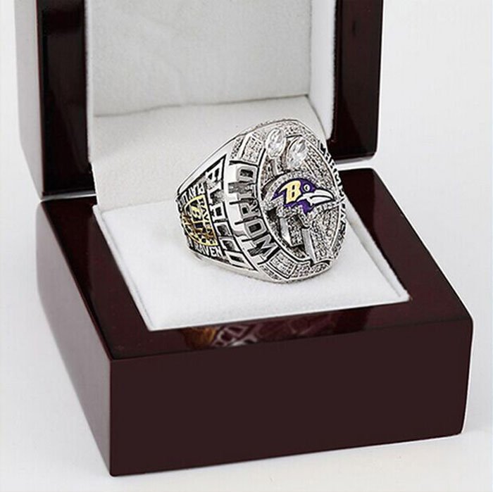 Wholesale 2012 Baltimore Ravens Replica Super Bowl Copper High Quality Fans