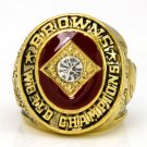 Replica 1964 Cleveland Browns Jim Brown Championship Ring Sports Jewelry Si