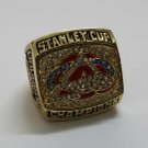 US size factory wholesale price 2001 Colorado Avalanche Stanley Cup champio