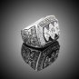LAKONE Champions ring, Howie Long 1983 Los Angeles Raiders Super Bowl XVIII