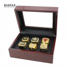 Full Set(6pcs) 1991 1992 1993 1996 1997 1998 Bulls Championship Ring set  S